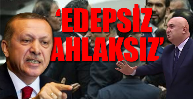 Erdoğan, CHP Grup Başkanvekili'nin cezalandırılmasını istedi