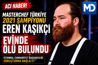 MasterChef Şampiyonu Eren Kaşıkçı Evinde Ölü Bulundu