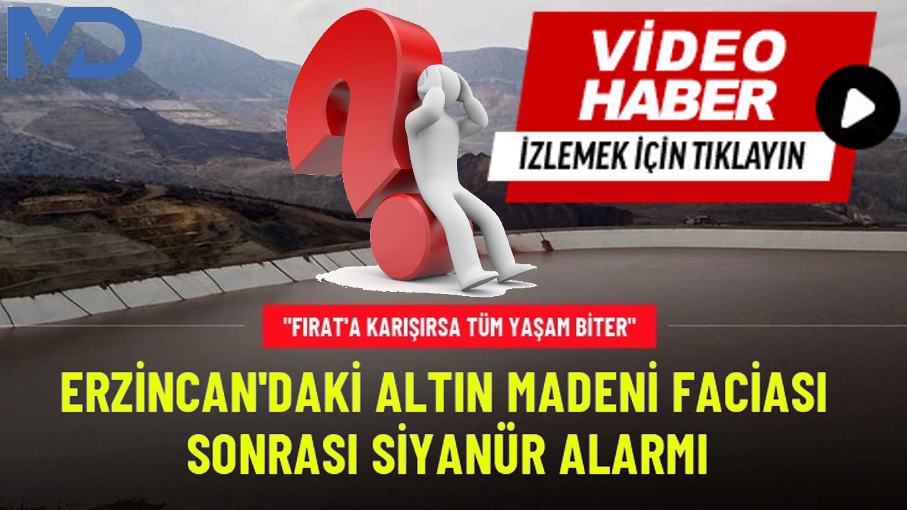 İliç'teki altın madeni faciası