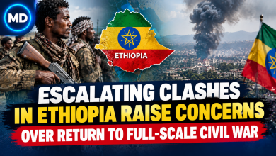 Escalating Clashes in Ethiopia Raise Concerns over Return to Full-Scale Civil War