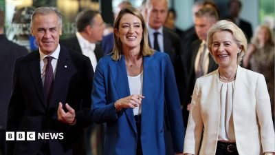 EU Commission Chief Backs Plan to Grant Canada Associate Membership