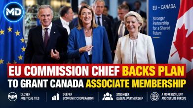EU Commission Chief Backs Plan to Grant Canada Associate Membership