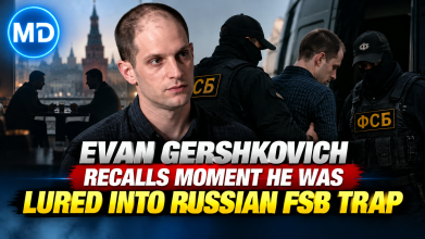 Evan Gershkovich Recalls Moment He Was Lured Into Russian FSB Trap