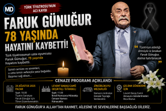 Faruk Günuğur 78 yaşında hayatını kaybetti: Cenaze programı açıklandı