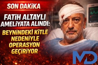 Fatih Altaylı Ameliyata Alındı: Beynindeki Kitle Nedeniyle Operasyon Geçiriyor