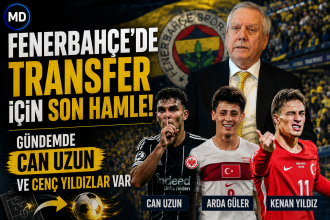 Fenerbahçe’de transfer için son hamle: Gündemde Can Uzun ve genç yıldızlar var