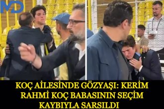 Koç Ailesinde Gözyaşı: Kerim Rahmi Koç, Babasının Seçim Kaybıyla Sarsıldı