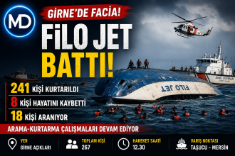 Girne’de Filo Jet Faciasında Son Durum: 8 Ölü, 18 Kayıp, 241 Kişi Kurtarıldı