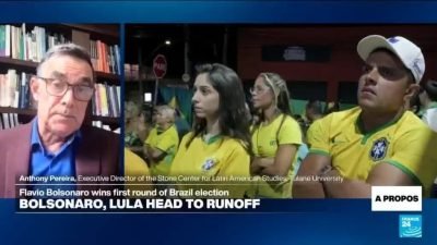 Flavio Bolsonaro Gains Key Endorsements Ahead of Brazilian Presidential Runoff