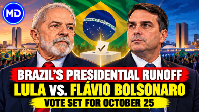 Flavio Bolsonaro Gains Key Endorsements Ahead of Brazilian Presidential Runoff