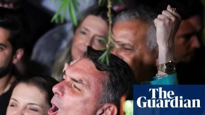 Flávio Bolsonaro Wins First Round of Brazilian Presidential Election