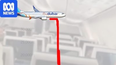 flydubai Flight Bound for Tel Aviv Diverted After Cockpit Attack Thwarted