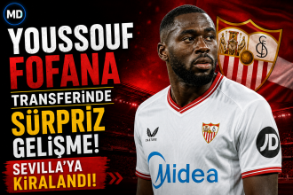 Youssouf Fofana transferinde sürpriz gelişme: Sevilla'ya kiralandı