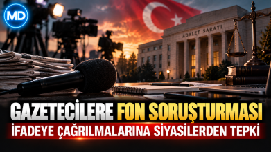 Gazetecilerin fon soruşturmasında ifadeye çağrılmasına siyasilerden tepki