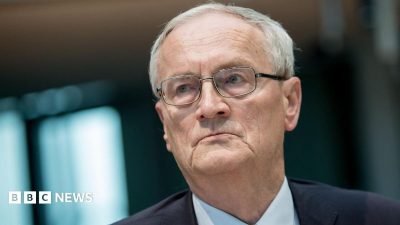 Former German Intelligence Chief August Hanning Arrested on Espionage Charges