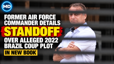 Former Air Force Commander Details Standoff Over Alleged 2022 Brazil Coup Plot in New Book