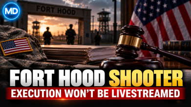 US Military Execution of Fort Hood Shooter Nidal Hasan to Be Livestreamed, Defense Department Says