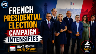 French Presidential Election Campaign Intensifies Eight Months Ahead of Vote