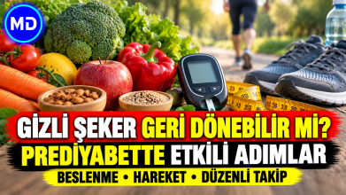 Gizli şeker tersine çevrilebilir mi? Prediyabette etkili adımlar