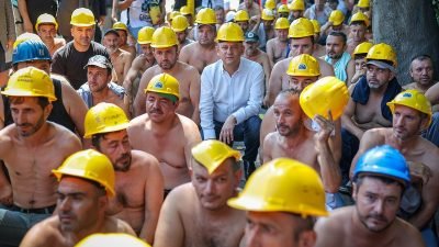 Gökay Çakır ve Başaran Aksu tutuklandı: Madencilerin eyleminde yeni gelişme