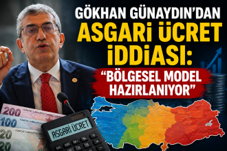 Gökhan Günaydın’dan asgari ücret iddiası: “Bölgesel model hazırlanıyor”