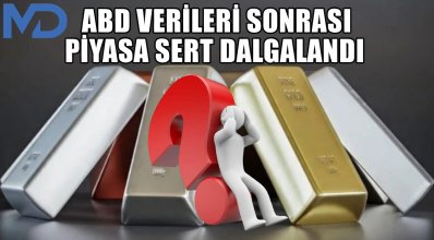 ABD verileri sonrası altın ve gümüşte yön arayışı
