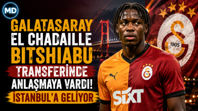 Galatasaray, El Chadaille Bitshiabu transferinde anlaşmaya vardı: İstanbul’a geliyor