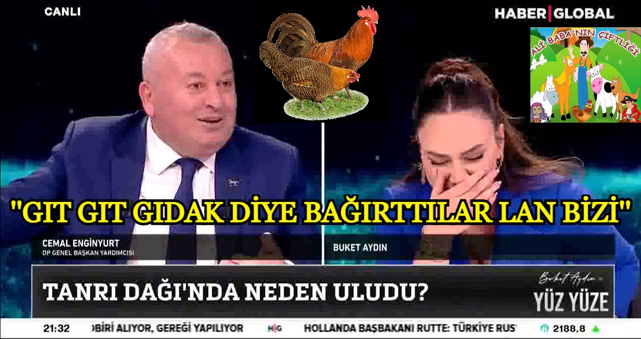 Cemal Enginyurt: ''Gıt gıt gıdak diye bağıttılar lan bizi''- Sunucu yayına ara vermek zorunda kaldı