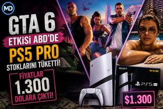 GTA 6 etkisi ABD’de PS5 Pro stoklarını tüketti: Fiyatlar 1.300 dolara çıktı
