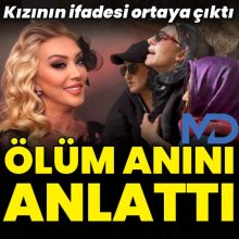 Güllü'nün kızının ifadesi ortaya çıktı