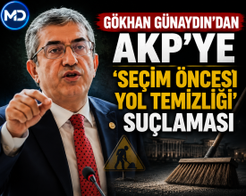 Gökhan Günaydın’dan AKP’ye ‘seçim öncesi yol temizliği’ suçlaması