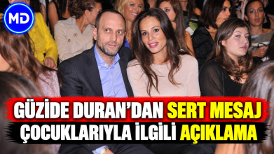 Güzide Duran’dan eski eşi Adnan Aksoy’a çocuklarıyla ilgili sert mesaj