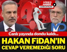 Hakan Fidan Canlı Yayında O Soruda Dondu Kaldı! Cevap Vermediği Anlar Gündem Oldu