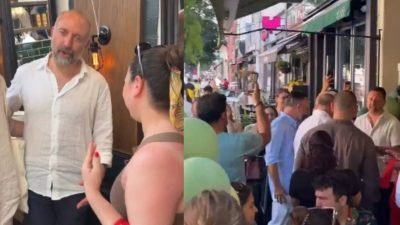 Halit Ergenç’in Londra’daki börek girişimi ilgi gördü: İlk ayda 2 ton satış