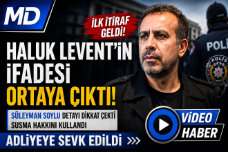 Haluk Levent'in İfadesi Ortaya Çıktı: İlk İtiraf Geldi, Süleyman Soylu Detayı Dikkat Çekti