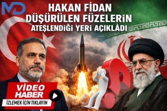 Hakan Fidan Düşürülen Füzelerin Ateşlendiği Yeri Açıkladı: Bölgesel Gerilimde Yeni Detaylar