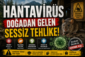 Hantavirüs Nedir? Belirtileri, Bulaşma Yolları ve Korunma Yöntemleri