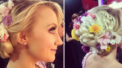 Harry Potter’ın Luna Lovegood’u Evanna Lynch, Denis Skinner ile evlendi