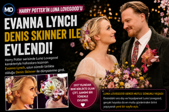 Harry Potter’ın Luna Lovegood’u Evanna Lynch, Denis Skinner ile evlendi
