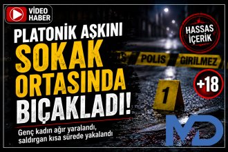 Adana'da Dehşet Anları: Genç Kadın Sokak Ortasında Bıçaklı Saldırıya Uğradı