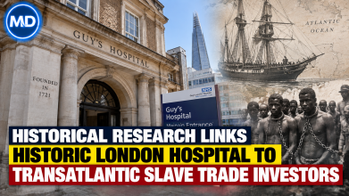 Historical Research Links Historic London Hospital to Transatlantic Slave Trade Investors
