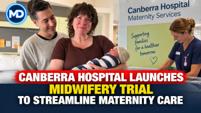 Canberra Hospital Launches Midwifery Trial to Streamline Maternity Care