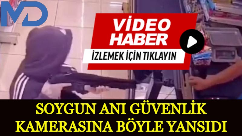 İzmir'de marketi pompalı tüfekle soyan 2 şüpheli yakalandı