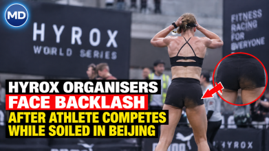 HYROX Organisers Face Backlash After Athlete Competes While Soiled in Beijing