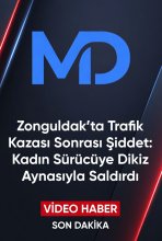Zonguldak'ta Trafik Kazası Sonrası Şiddet: Kadın Sürücüye Dikiz Aynasıyla Saldırdı