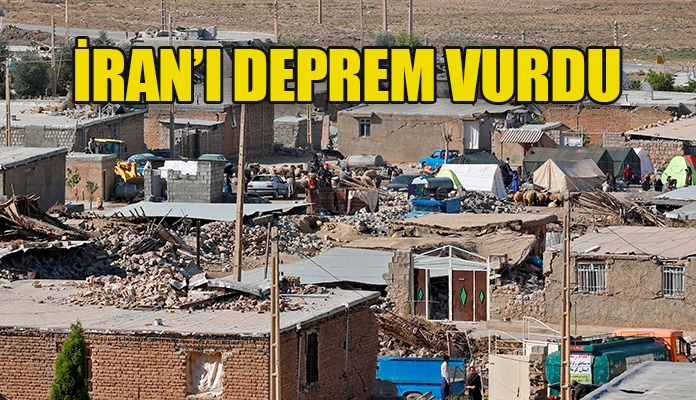 AFAD, İran'ın Khoy kentinde 5.9 büyüklüğünde bir deprem meydana geldiğini duyurdu.