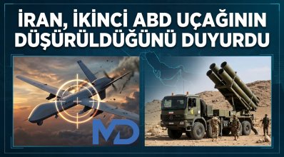 İran, İkinci ABD Uçağının Düşürüldüğünü Duyurdu