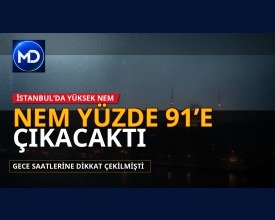 İstanbul için 19 Ağustos 2026 tahmini: Gece nemi yüzde 91’e çıkacaktı
