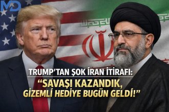 Trump’tan Şok İran İtirafı: 