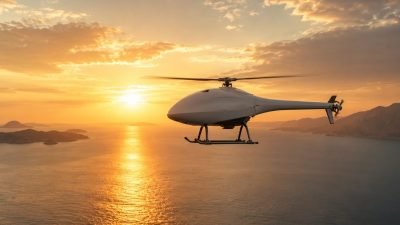 IvedaAir GX10-F100: Benzinli drone 150 dakikadan fazla havada kalıyor